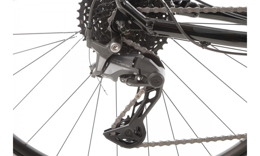 Rower crossowy Merida Crossway 300 2025 - czarny