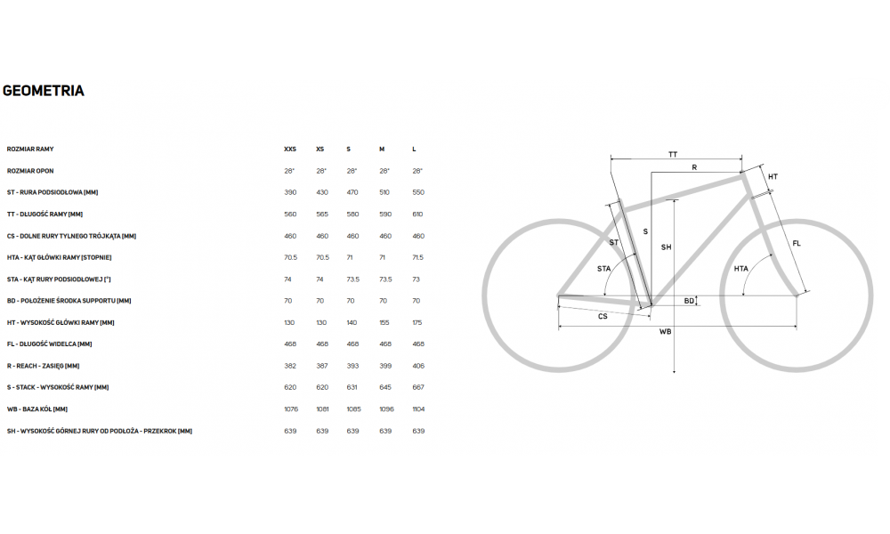 Rower crossowy Merida Crossway 300 2025 - czarny