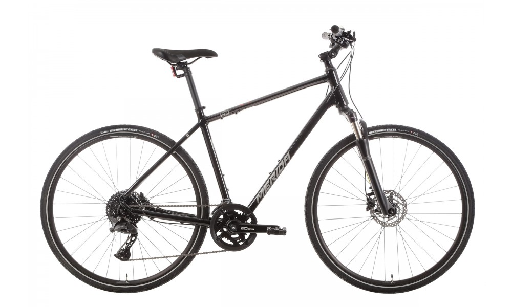 Rower crossowy Merida Crossway 300 2025 - czarny