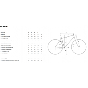 Rower crossowy Merida Crossway 300 2025 - szampański 2