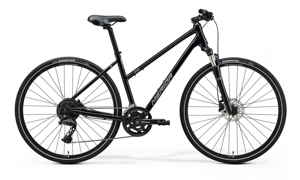 Rower crossowy Merida Crossway 300 Lady 2025 - czarny