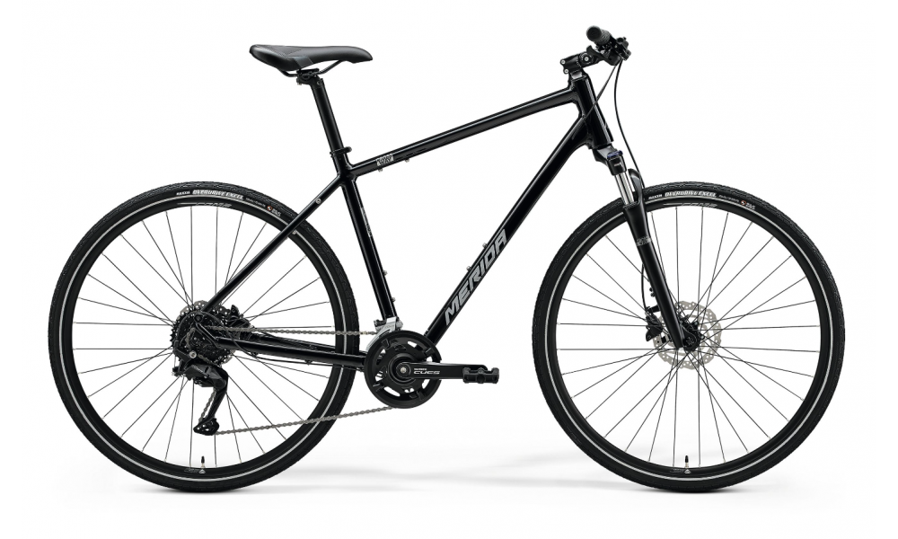 Rower crossowy Merida Crossway 100 2025 - czarny