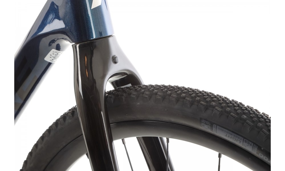 Rower gravel Lapierre Crosshill CF 5.0 2025 - granatowy