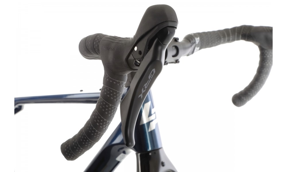 Rower gravel Lapierre Crosshill CF 5.0 2025 - granatowy