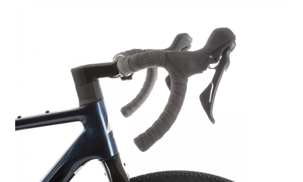 Rower gravel Lapierre Crosshill CF 5.0 2025 - granatowy