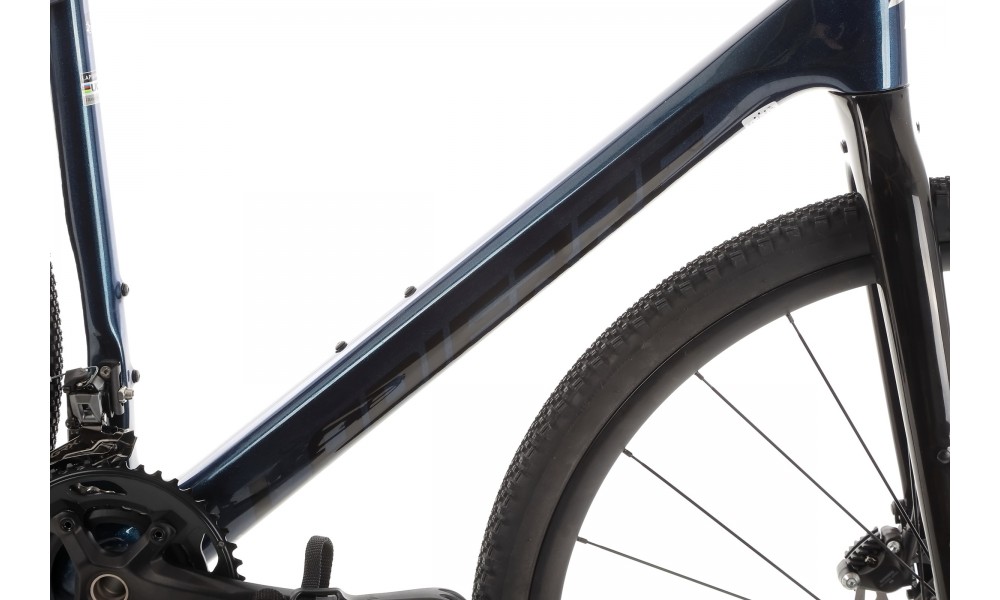 Rower gravel Lapierre Crosshill CF 5.0 2025 - granatowy