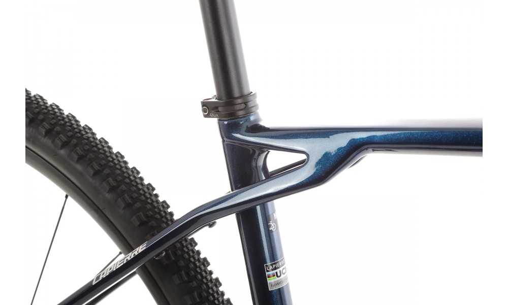 Rower gravel Lapierre Crosshill CF 5.0 2025 - granatowy