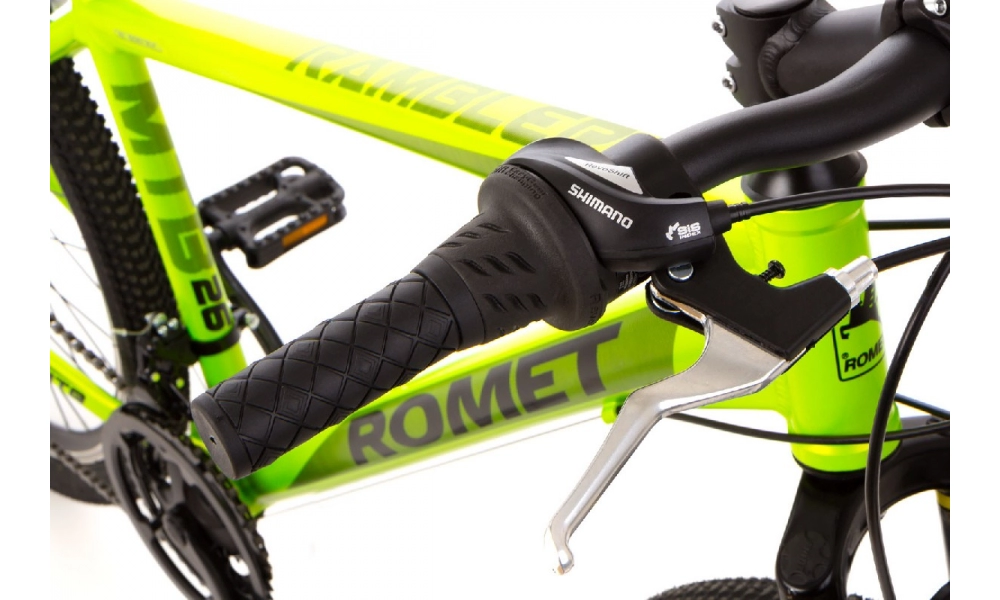 Rower górski Romet Rambler 26 1 Green 2016