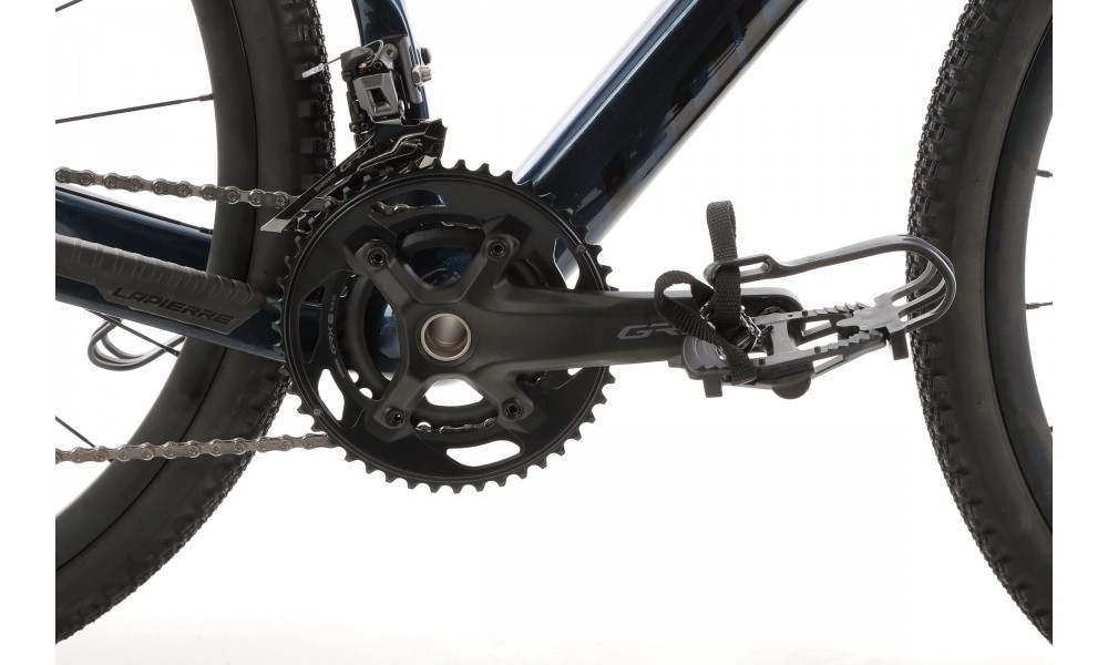 Rower gravel Lapierre Crosshill CF 5.0 2025 - granatowy