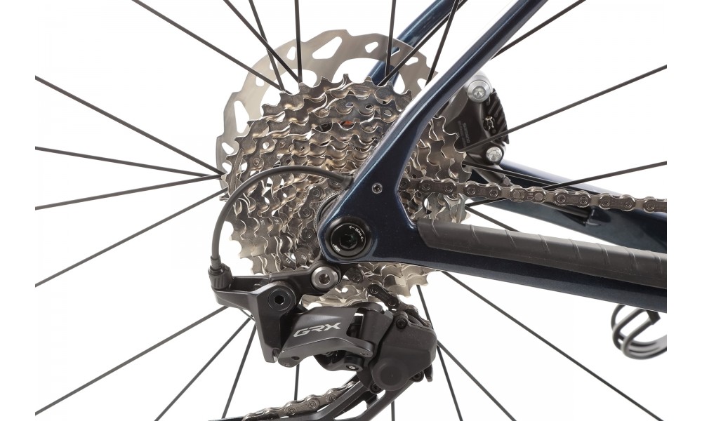 Rower gravel Lapierre Crosshill CF 5.0 2025 - granatowy