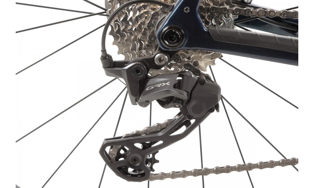 Rower gravel Lapierre Crosshill CF 5.0 2025 - granatowy