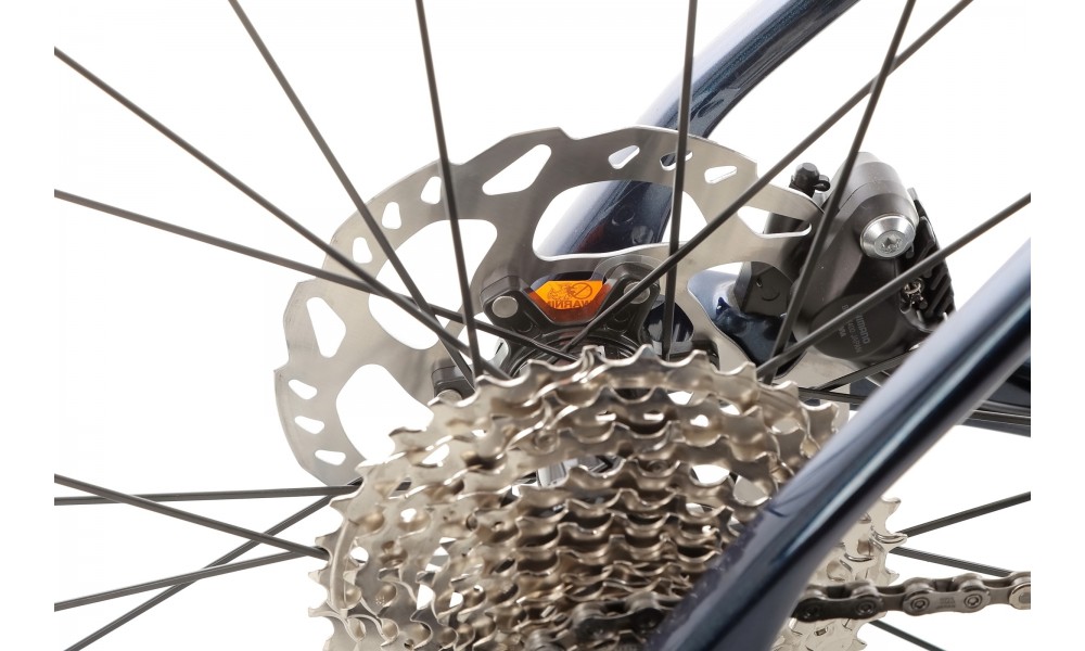 Rower gravel Lapierre Crosshill CF 5.0 2025 - granatowy