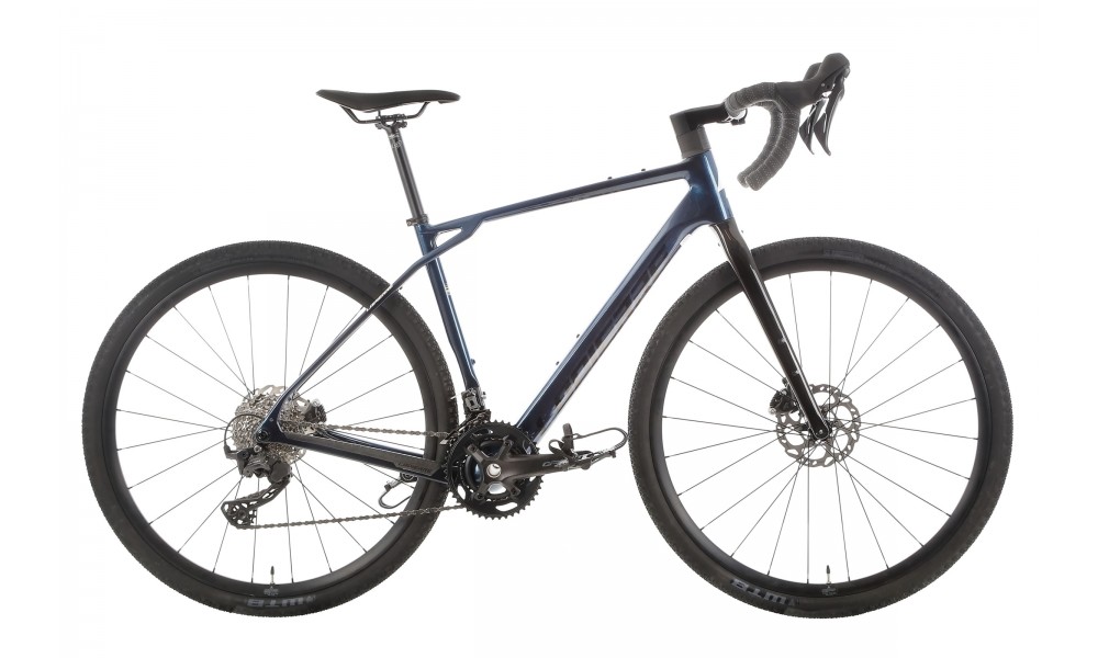 Rower gravel Lapierre Crosshill CF 5.0 2025 - granatowy