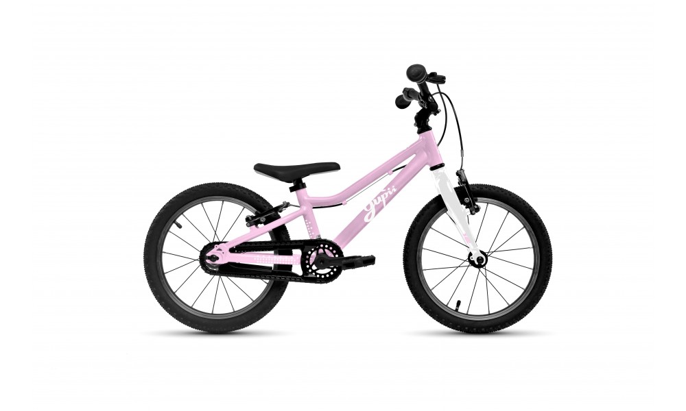 Rower dziecięcy Yupii 16 - różowy