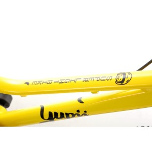 Rower dziecięcy Yupii 16 - żółty 2