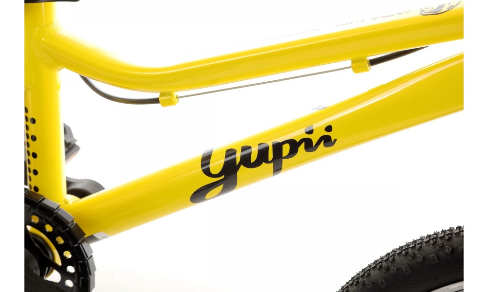 Rower dziecięcy Yupii 16 - żółty