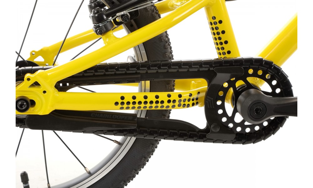 Rower dziecięcy Yupii 16 - żółty