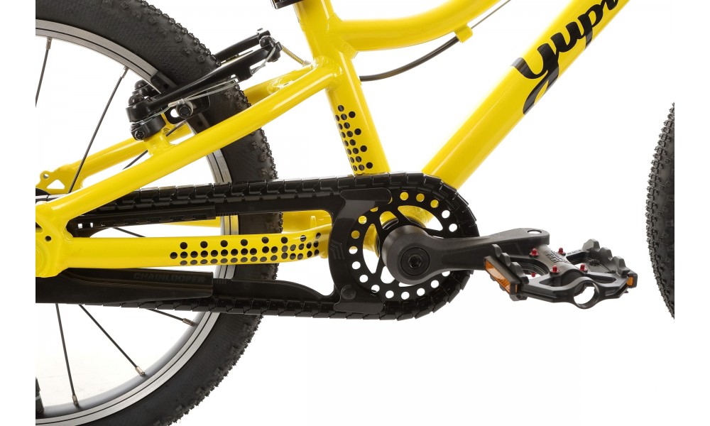 Rower dziecięcy Yupii 16 - żółty