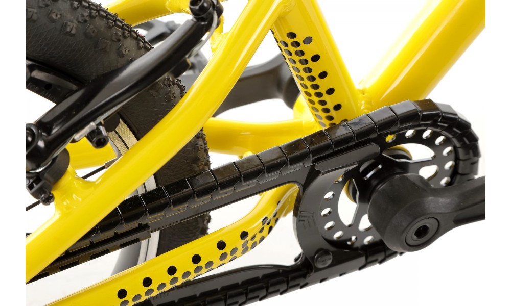 Rower dziecięcy Yupii 16 - żółty