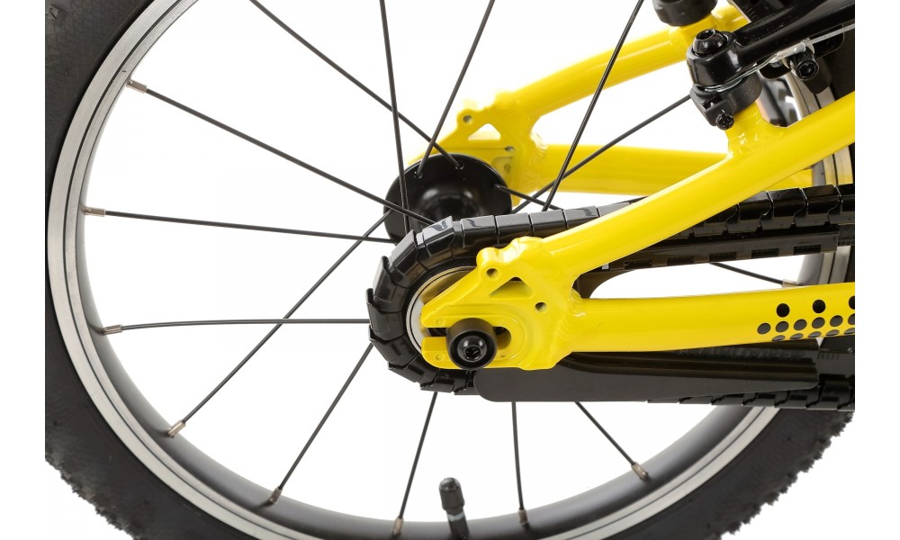 Rower dziecięcy Yupii 16 - żółty