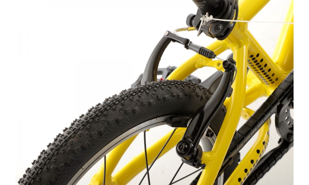 Rower dziecięcy Yupii 16 - żółty