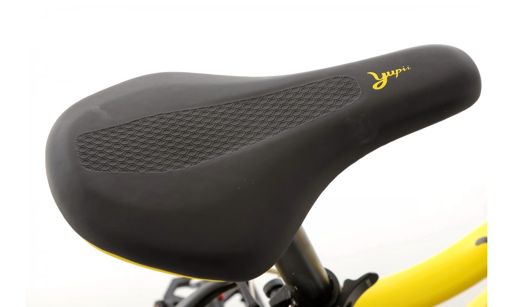 Rower dziecięcy Yupii 16 - żółty