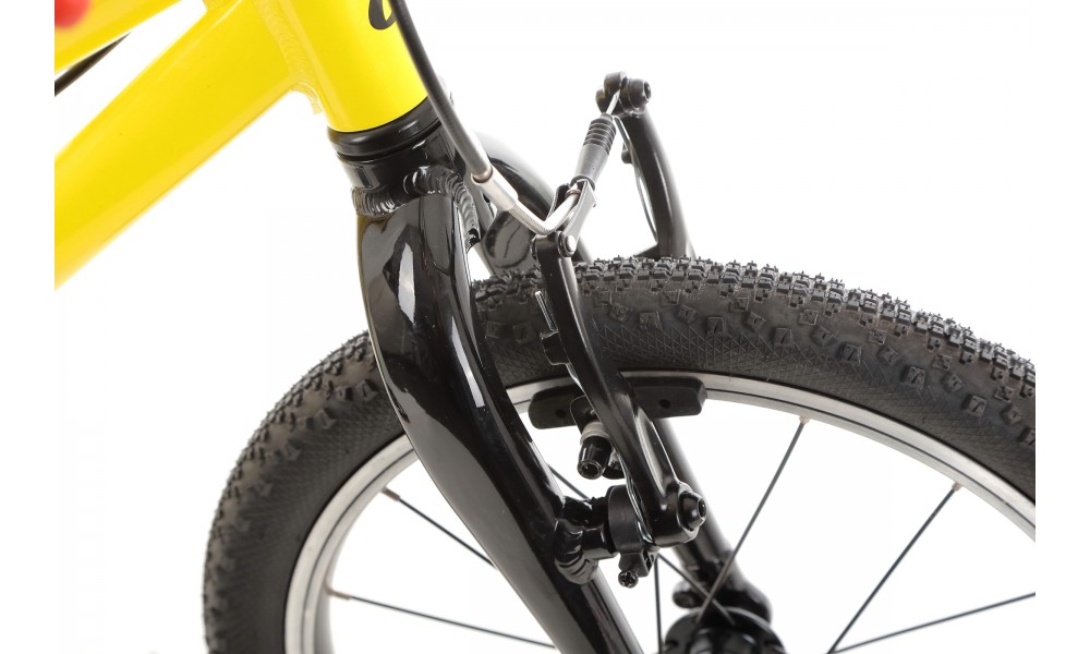 Rower dziecięcy Yupii 16 - żółty