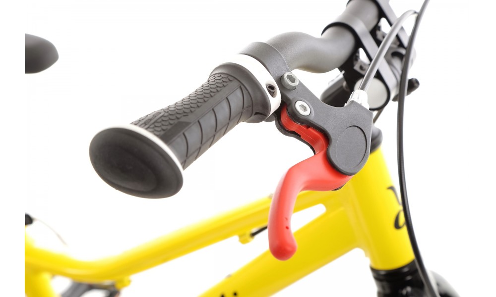 Rower dziecięcy Yupii 16 - żółty