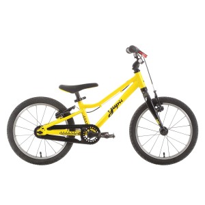 Rower dziecięcy Yupii 16 - żółty 1