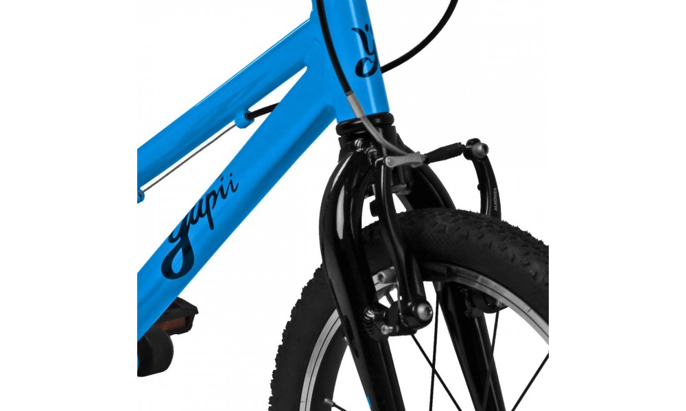 Rower dziecięcy Yupii 16 - niebieski
