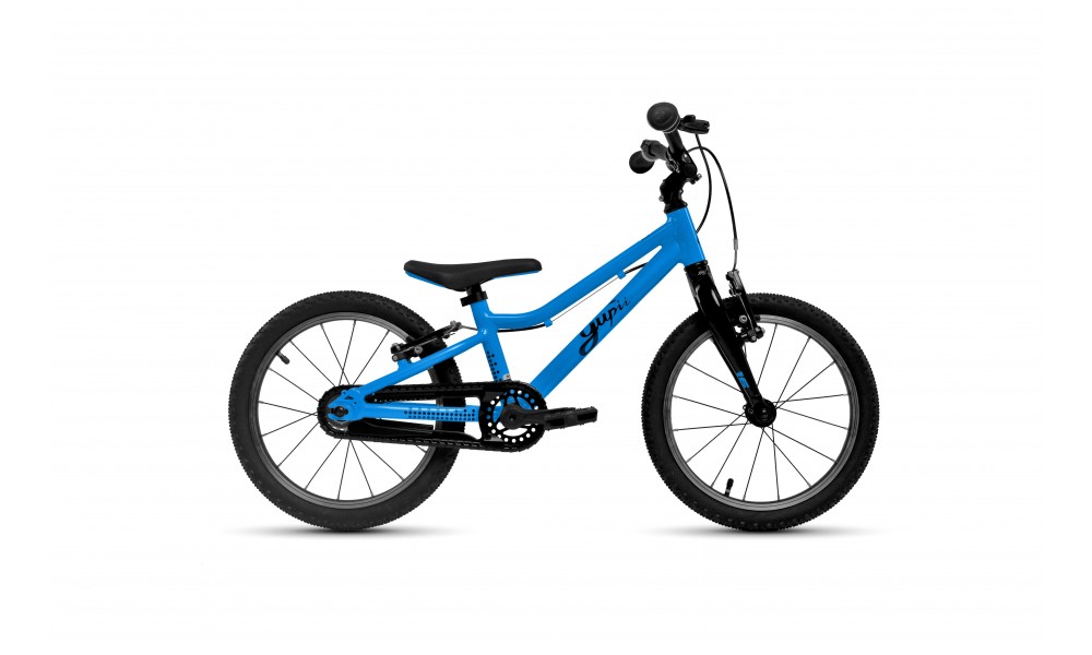 Rower dziecięcy Yupii 16 - niebieski
