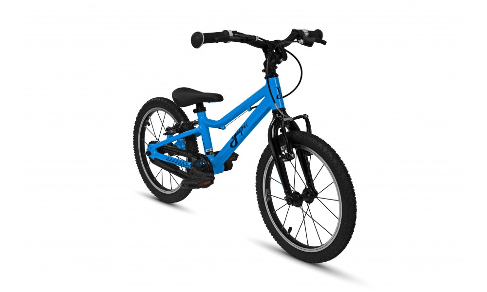 Rower dziecięcy Yupii 16 - niebieski