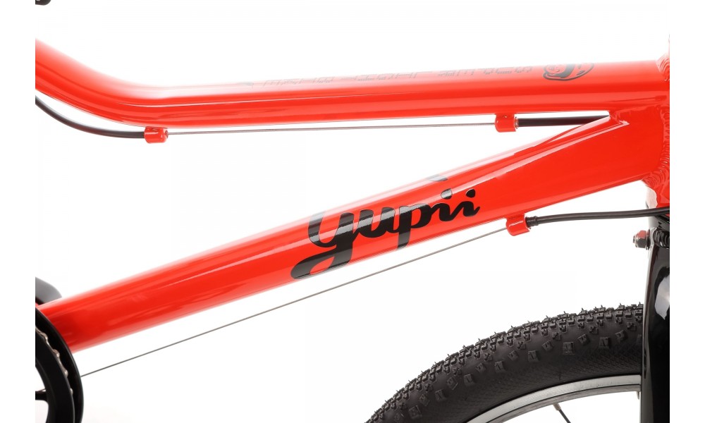 Rower dziecięcy Yupii 20 - czerwony