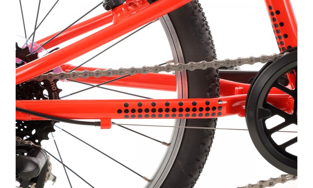 Rower dziecięcy Yupii 20 - czerwony