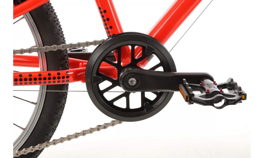 Rower dziecięcy Yupii 20 - czerwony