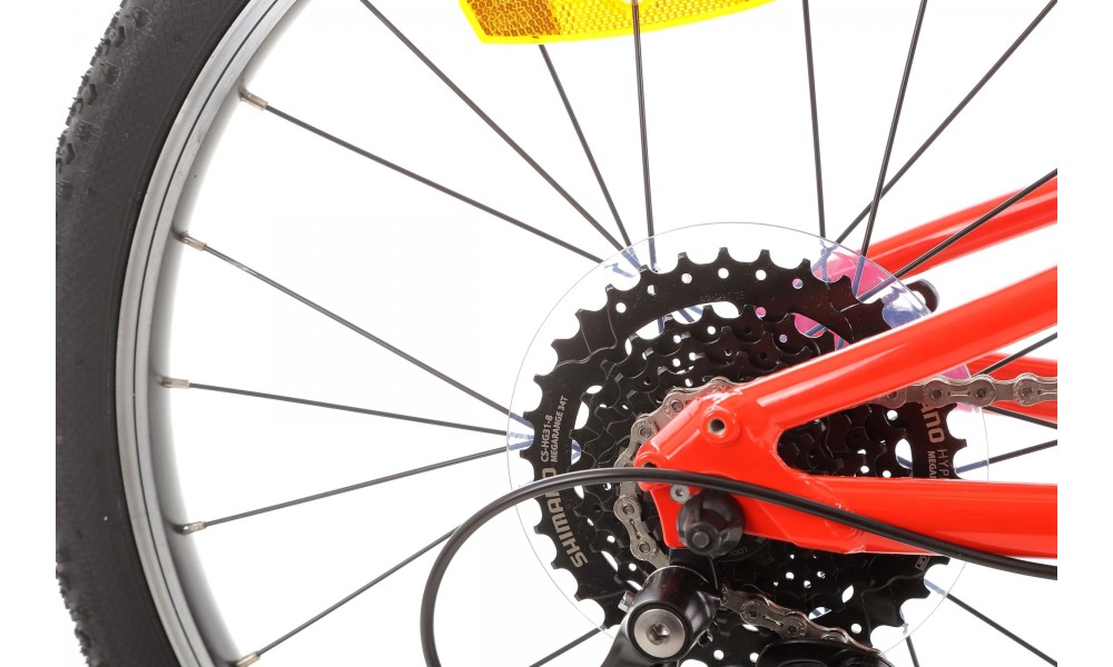 Rower dziecięcy Yupii 20 - czerwony