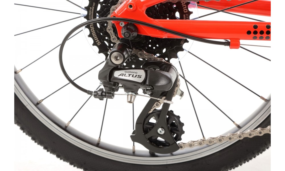 Rower dziecięcy Yupii 20 - czerwony