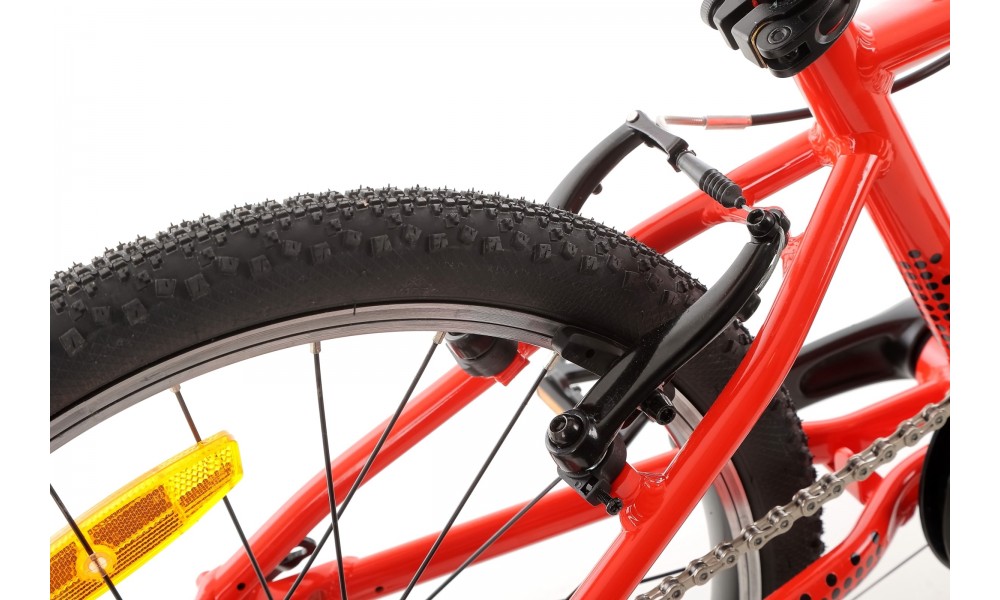 Rower dziecięcy Yupii 20 - czerwony