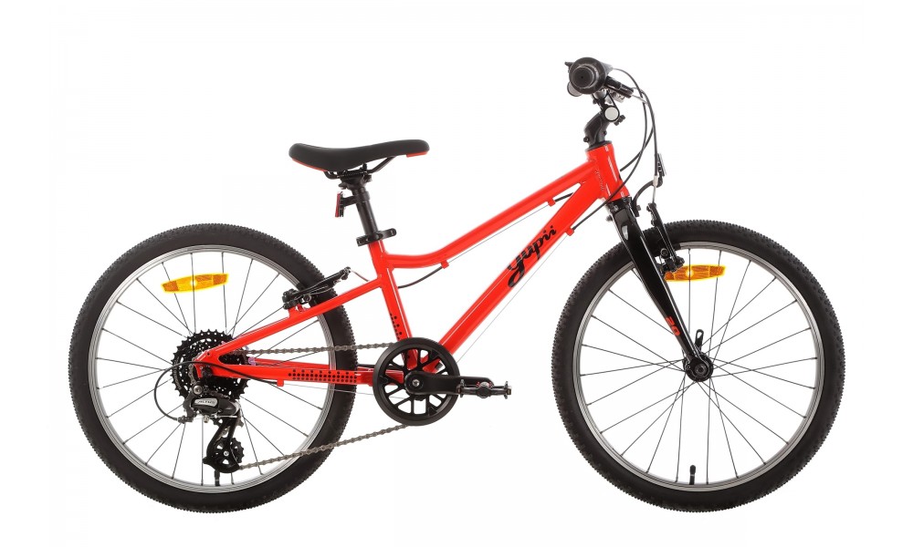 Rower dziecięcy Yupii 20 - czerwony