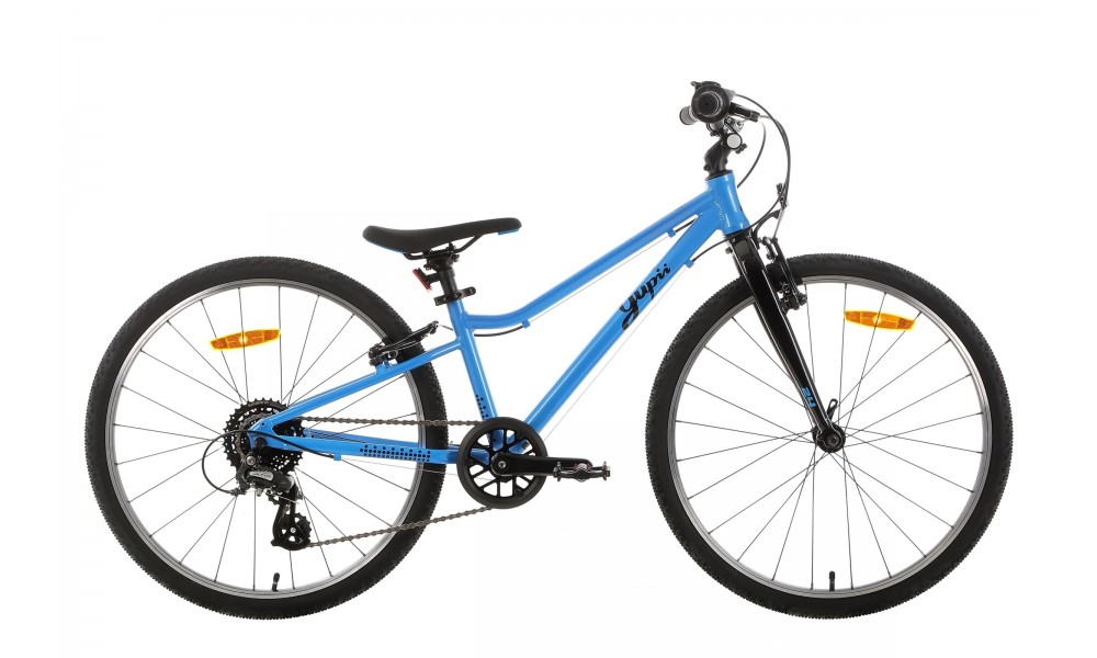 Rower młodzieżowy Yupii 24 - niebieski