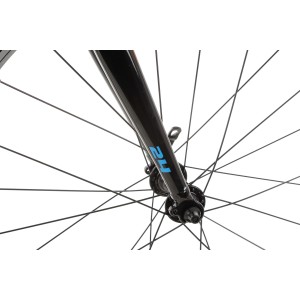 Rower młodzieżowy Yupii 24 - niebieski 2