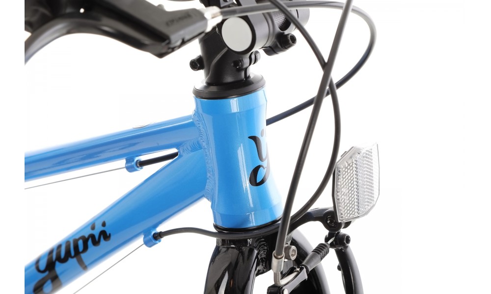 Rower młodzieżowy Yupii 24 - niebieski