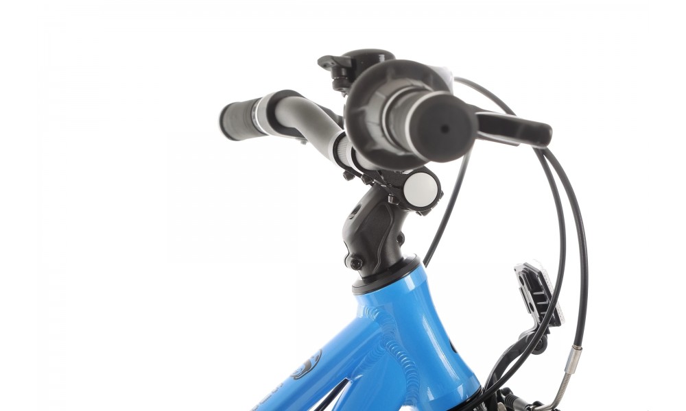 Rower młodzieżowy Yupii 24 - niebieski