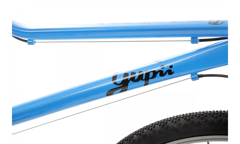 Rower młodzieżowy Yupii 24 - niebieski