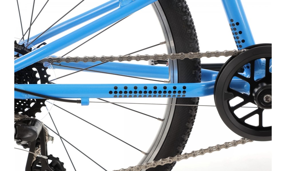 Rower młodzieżowy Yupii 24 - niebieski