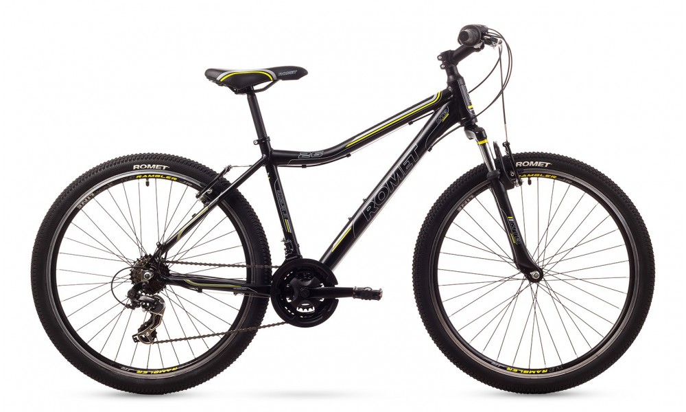 Rower górski Romet Rambler 26 JR Black 2016