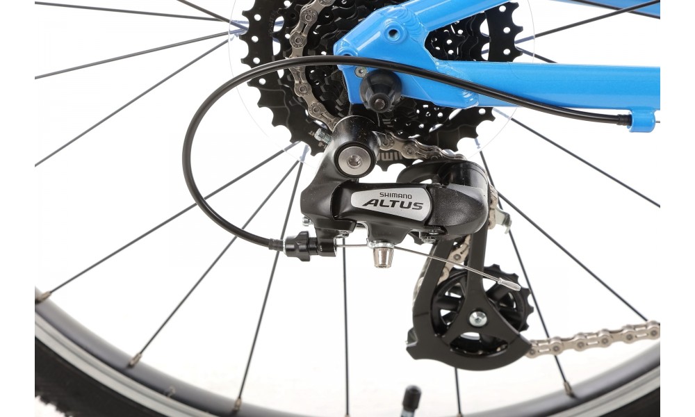 Rower młodzieżowy Yupii 24 - niebieski