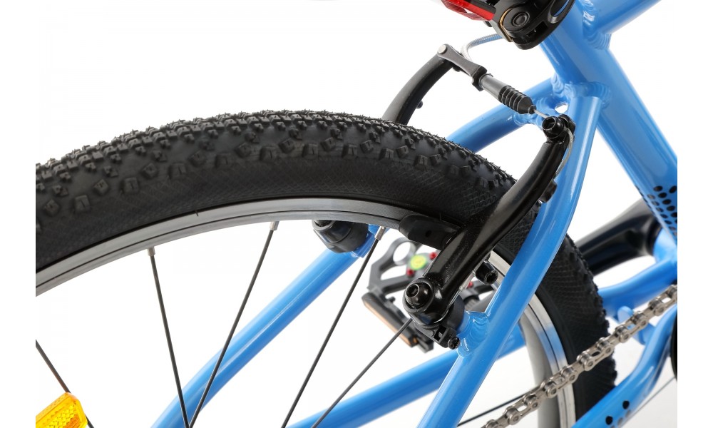 Rower młodzieżowy Yupii 24 - niebieski