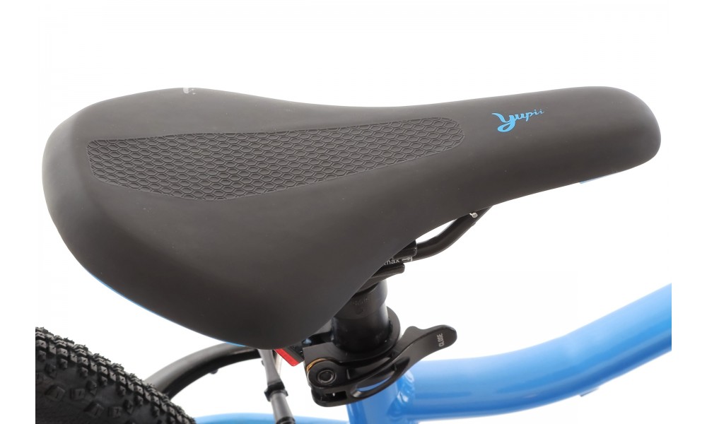 Rower młodzieżowy Yupii 24 - niebieski