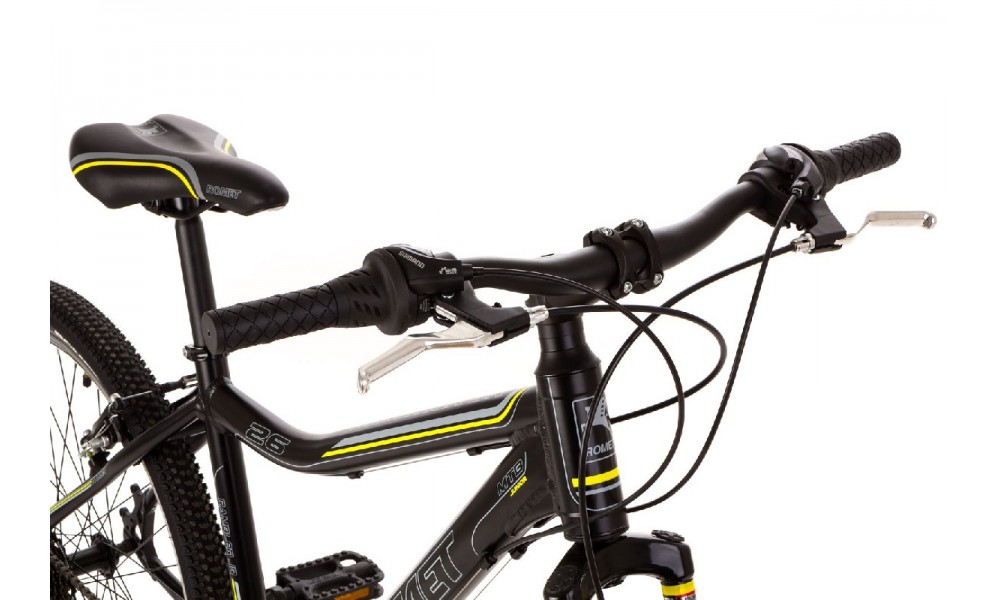 Rower górski Romet Rambler 26 JR Black 2016